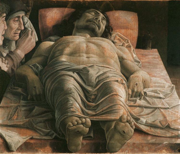Andrea Mantegna Dead Christ (mk08) France oil painting art